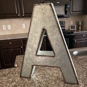 Home Decor Letter “A”